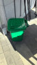 舒蔻（Supercloud）加厚物业小区公用室外环保分类塑料带盖医疗环卫户外垃圾桶工业大号商用绿色50L 实拍图