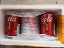 可口可樂(lè )（Coca-Cola）香港進(jìn)口飲料 可口可樂(lè )碳酸飲料罐裝  網(wǎng)紅汽水 檸檬茶白可樂(lè ) 可口可樂(lè )6罐裝 曬單實(shí)拍圖