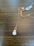 施華洛世奇（SWAROVSKI）新品ORIGINALLY閃亮珍珠元素項(xiàng)鏈輕奢飾品生日520禮物送女友 鍍玫瑰金色 5669523 曬單實(shí)拍圖