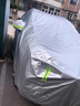 婭仕車(chē)別克昂科威plus車(chē)衣全車(chē)罩昂科威plus專(zhuān)用遮陽(yáng)防曬加厚防雨車(chē)衣罩 昂科威plus專(zhuān)用銀色牛津布 曬單實(shí)拍圖