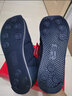 雙星八特老人鞋男士棉鞋冬季加絨高幫運動(dòng)鞋輕便二棉休閑鞋中老年健步鞋子 深藍色 40 曬單實(shí)拍圖