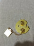 宅神動漫金屬鑰匙扣掛件項鏈周邊玩具 咒術(shù)回戰(zhàn)五條悟徽章胸針 曬單實拍圖