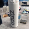 ZIPPO保溫杯316智能溫顯彈蓋不銹鋼學(xué)生水杯便攜泡茶杯子畢業(yè)禮物 珍珠白-溫度顯示450ml 曬單實(shí)拍圖