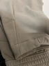 lululemon丨Loungeful 女士超寬松款高腰中長(cháng)運動(dòng)褲 LW6CI7S 河石色 XS /4 曬單實(shí)拍圖