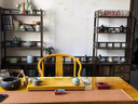 艾瑩嘉金絲楠木茶盤(pán)整塊原木實(shí)木茶臺大板桌老板辦公托盤(pán)簡(jiǎn)約現代茶幾 金絲楠木120-69-4 曬單實(shí)拍圖