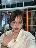 雷朋（RayBan）光學(xué)鏡架男女款不規則形高顏值近視眼鏡框0RX6503D七夕禮物 2993 淺金色鏡框 單鏡框55 曬單實(shí)拍圖