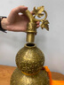 旺鼎檀純銅百福葫蘆擺件福字新中式家居客廳玄關(guān)裝飾工藝品開業(yè)喬遷禮物 小號(hào)百福 曬單實(shí)拍圖