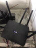 NBKEY高速智能無線wifi6千兆速率高速家用公司用路由器穿墻王無線網(wǎng)絡(luò)全屋覆蓋5G雙頻合一全網(wǎng)通路由器 7天線黑色增強(qiáng)版-雙頻合一+信號大覆蓋 曬單實(shí)拍圖