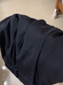 莫代爾窄版西裝褲女春夏款2025新款寬松直筒休閑褲高腰顯瘦高級感拖地褲 黑色【常規(guī)款】 L碼【建議110-119斤】 曬單實拍圖