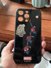 迪士尼適用漫威iphone17promax手機殼蜘蛛俠蘋(píng)果液態(tài)玻璃硬殼16卡通創(chuàng  )意Q版網(wǎng)紅男款保護套 漫威【玻璃質(zhì)感黑】蜘蛛俠-15570 iPhone15ProMax 曬單實(shí)拍圖