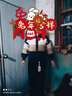宛四胖妹妹大碼女裝秋冬微胖顯瘦套裝胖子穿搭一整套女加肥加大針織衫 黑褲子+深藍開衫+白長袖（三件套 2XL 【建議140-160斤】 曬單實拍圖