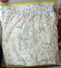 恩曼琳（ANMANI）23春季新款蕾絲繡花拼接V領(lǐng)高腰印花連衣裙EANDAA09 杏粉色 M 曬單實(shí)拍圖