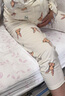施貝柔月子服哺乳睡衣孕婦裝家居服+純色月子襪松口產(chǎn)婦襪XXL+3雙 曬單實(shí)拍圖
