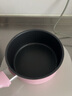 愛仕達(dá)（ASD） 奶鍋不粘鍋16cm嬰兒寶寶輔食鍋泡面鍋煮奶鍋方便面鍋煤氣燃?xì)鈱Ｓ缅佔蛹矣妹骰鹦?直身款 煤氣電磁爐通用 曬單實拍圖