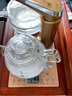 金灶（KAMJOVE）木雕可移動(dòng)茶車(chē)整套茶具 燒水壺一體全自動(dòng)茶盤(pán)實(shí)木功夫茶桌套裝 搭配G9茶藝爐 曬單實(shí)拍圖