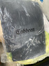 卡賓環(huán)?？咕Ｗ醒?4秋修身小腳褲質(zhì)感水洗時尚 煤黑色01 33  曬單實拍圖