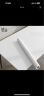 晴画 木纹纸家具贴纸墙纸自粘桌面柜子翻新改色保护贴膜 白色60*500cm 实拍图