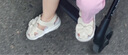 G.DUCKKIDS新款兒童涼鞋夏季女童男童浴室內(nèi)家居防滑軟底卡通寶寶涼鞋涼拖 白色 21 內(nèi)長13.5cm 曬單實拍圖
