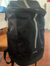 李寧（LI-NING）雙肩包男女大容量休閑運動(dòng)背包初高中學(xué)生書(shū)包旅行電腦包健身桶包 標準黑 曬單實(shí)拍圖