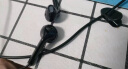 兰士顿 电脑耳机有线双插头双孔带麦克风 笔记本台式机电竞K歌游戏直播语音二合一 V6双插头-2M黑色 实拍图