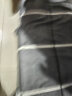 雅鹿·自由自在 100%全棉床单单件 纯棉被单床罩单件 单人全棉学生宿舍床垫保护罩 0.9米床 120*230cm  巴洛克灰 实拍图