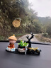 齊選汽車擺件一路平安鹿汽車裝飾車內(nèi)創(chuàng)意用品車載高檔中控臺(tái)擺飾必備 【祥云款】平安+吉祥果+藍(lán)色鹿 曬單實(shí)拍圖