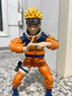 BANDAI萬(wàn)代 魂限定 SHF 火影忍者手辦模型玩具 15cm 童年鳴人 曬單實(shí)拍圖