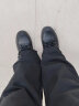 回力瑞厨师皮鞋男士防油厨房防水防滑纯黑色休闲上班工作春秋夏季板鞋子 V02黑色 39 实拍图