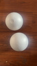 旭力泡沫球保麗龍球?qū)嵭膱A球園藝裝飾 直徑 15CM 實心  1個 曬單實拍圖