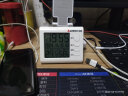 志高（Chigo）电子温度计室内婴儿房高精度温湿度计室温计时钟温度表ZG-8012 实拍图