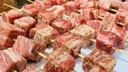 西捷谷飼原切牛腩1000g新鮮散養(yǎng)牛肉巴西進(jìn)口番茄牛腩鮮凍食材燒烤 谷飼原切牛腩500g*2包 曬單實(shí)拍圖