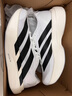 adidas潘展樂同款adizero Evo SL競速美學超輕馬拉松跑鞋阿迪達斯   白/一號黑/白   42.5 曬單實拍圖