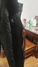卡爾美（KELME）棉服男冬季足球訓(xùn)練羽絨棉大衣外套兒童運(yùn)動(dòng)棉襖長(zhǎng)款棉服 黑色升級(jí)加厚款 2XL 曬單實(shí)拍圖