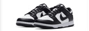耐克（NIKE）DUNK LOW女子運(yùn)動(dòng)鞋秋季復(fù)古板鞋低幫輕便緩震DD1503 101白色/黑/白色 36.5 曬單實(shí)拍圖