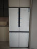 西門(mén)子（SIEMENS）605升十字四開(kāi)對開(kāi)門(mén)家用冰箱 國家補貼換新 超大容量一級能效無(wú)霜冷藏保鮮大怪獸白K56L20CMEC 曬單實(shí)拍圖