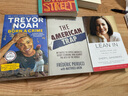 向前一步 英文原版 Lean In Sheryl Sandberg 桑德伯格 Facebook前首席運(yùn)營官 人物傳記 經(jīng)管暢銷書 搭人生由我 成為 一生的旅程 曬單實(shí)拍圖