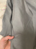 意尔嫚 110g加厚抗菌磨毛四件套床上用品4件套件1.5/1.8米床双人被套被罩200*230cm床单枕套 浅灰 实拍图