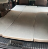 錦伴豐田漢蘭達車(chē)載床墊記憶棉賽那三段式后排床汽車(chē)旅行床專(zhuān)車(chē)專(zhuān)用 【三段式記憶棉】床套+延長(cháng)板 【漢蘭達】 曬單實(shí)拍圖