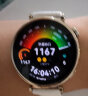 华为【520送女神】WATCH GT4华为手表智能手表呼吸健康研究心律失常提示华为手表凝霜白 实拍图