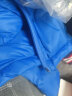 Skechers斯凯奇儿童羽绒服男童女童外套石墨烯蓄热保暖中大童冬装L422K138 公主蓝/007G-/石墨烯升级款 130cm 实拍图
