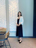 卓詩尼單鞋女2025年春季新款漆皮淺口軟底平跟舒適通勤職業(yè)工作鞋女鞋子 黑色 37 曬單實拍圖