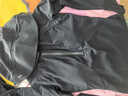 蕉下（beneunder）女士防曬bra-in游泳衣UD07624顯瘦長(zhǎng)袖分體泳裝 黑M 曬單實(shí)拍圖