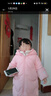 笛莎（DEESHA）笛莎女童羽絨服長(cháng)款女寶寶三防加厚保暖兒童裝 曬單實(shí)拍圖