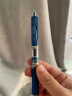 晨光(M&G)文具K35/0.5mm墨蓝色中性笔 经典按动子弹头签字笔 医用处方笔 学生/办公水笔 12支/盒 实拍图