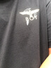 BOY LONDON春夏情侶款短袖燙金老鷹logo羽毛印花T恤N01800 黑色 S 曬單實(shí)拍圖