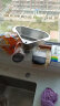 拜杰304不锈钢水槽过滤架 厨房水池洗碗池剩菜残渣沥水篮三角沥水架  实拍图