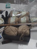 TOLE中粗毛線(xiàn)團圍巾毛線(xiàn)山羊絨手工diy女自織圍脖送男友編織材料包 若蘭色 [6團禮盒裝] 曬單實(shí)拍圖