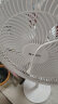 格力（GREE）【加长扇叶】七叶轻音立式电风扇家用柔风落地扇台式桌面小型风扇大风量节能宿舍电扇 FD-3515Bh7 实拍图