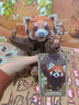 博物文創(chuàng  )小熊貓紙模拼裝3D仿真模型生日禮物畢業(yè)禮物小浣熊送男朋友新年 小熊貓紙模 曬單實(shí)拍圖