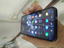 勤遠小米Redmi K80手機殼紅米k80pro防摔全包保護套雙面玻璃金屬邊框超薄透明外殼磁吸男女創(chuàng  )意卡扣款 【黑色】高清款雙面玻璃全包*免貼膜 紅米K80 曬單實(shí)拍圖